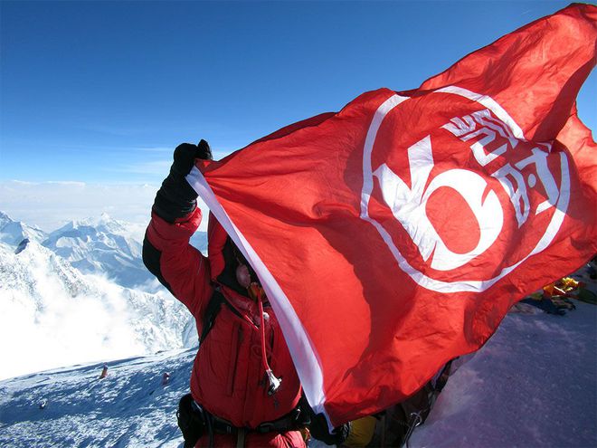 |尊龙官方网站app凯时登山队成功征服珠峰人生就是搏精神响彻青藏高原